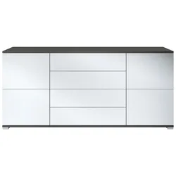 SIDEBOARD Rova Weiß matt