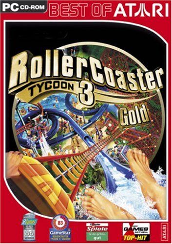 rondomedia GmbH - Roller Coaster Tycoon 3 - Gold [Best of Atari] - Preis vom 08.10.2026 07:26:42 h
