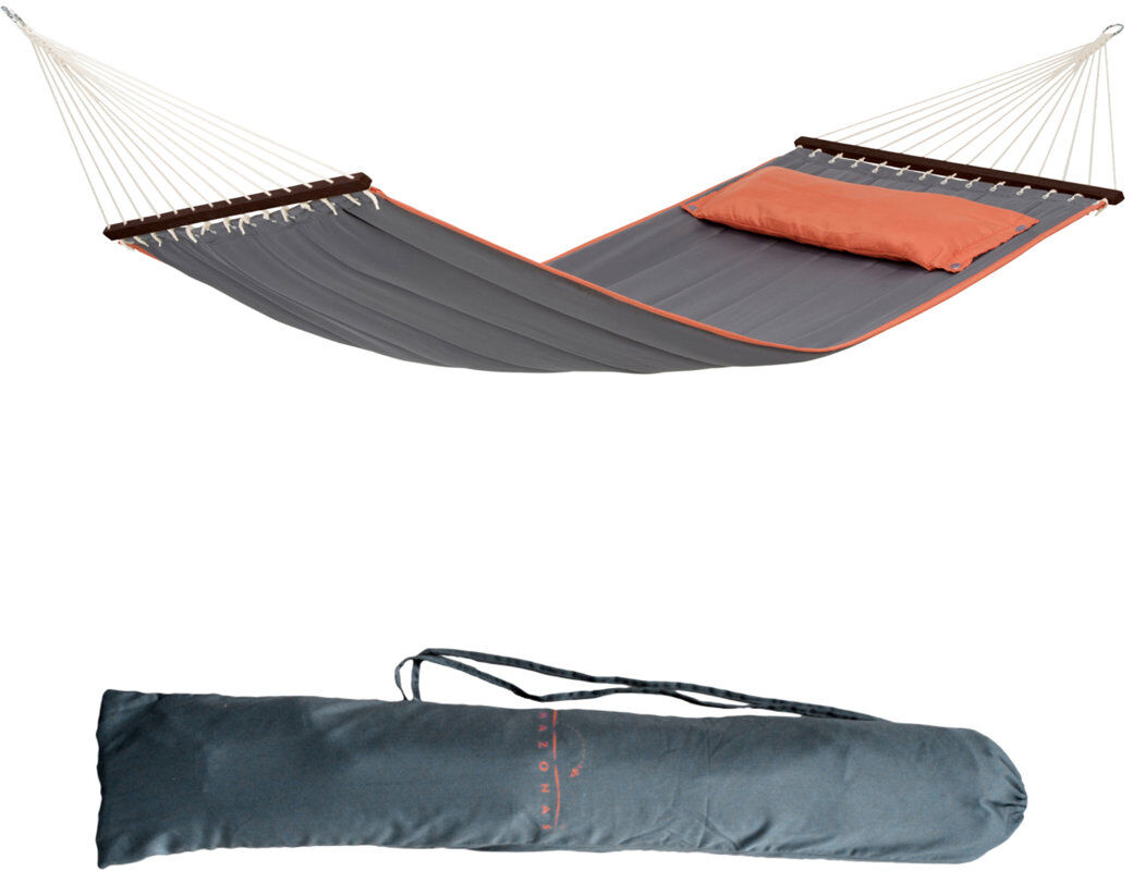 Amazonas American Dream Double Hammock Grey 1cm H X 120cm W X 335cm L