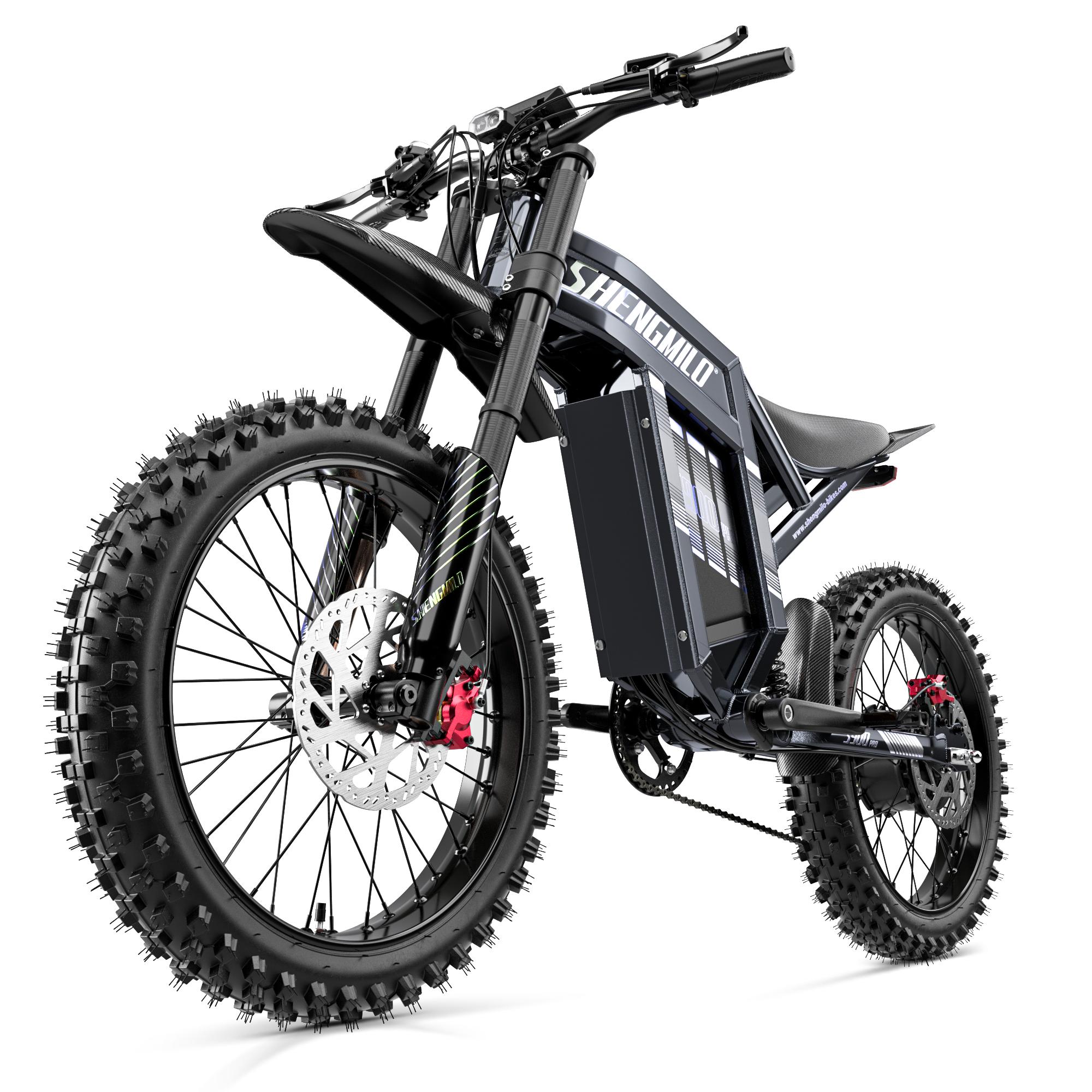 S900 PRO High-Performance All-Terrain E-Bike,60V 35Ah,70 mm breite Offroad-Reifen + 19 Zoll Felgen,150N.m
