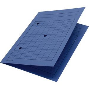 Leitz 3998-00-35 Umlaufmappe Karton A4 blau