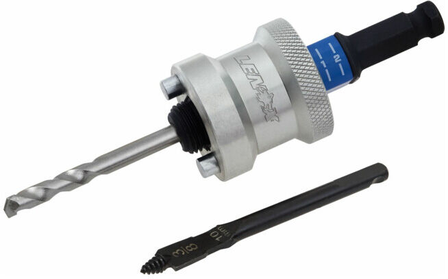 Mandrin à changement rapide Lenox pour scie cloche 32-210mm (LXAH9912CPBM)