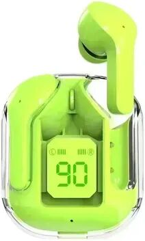 Uplifted Trends Bluetooth Wireless Headphones High Resolution Audio Earbuds With Premium Sound And Comfortable Fit green