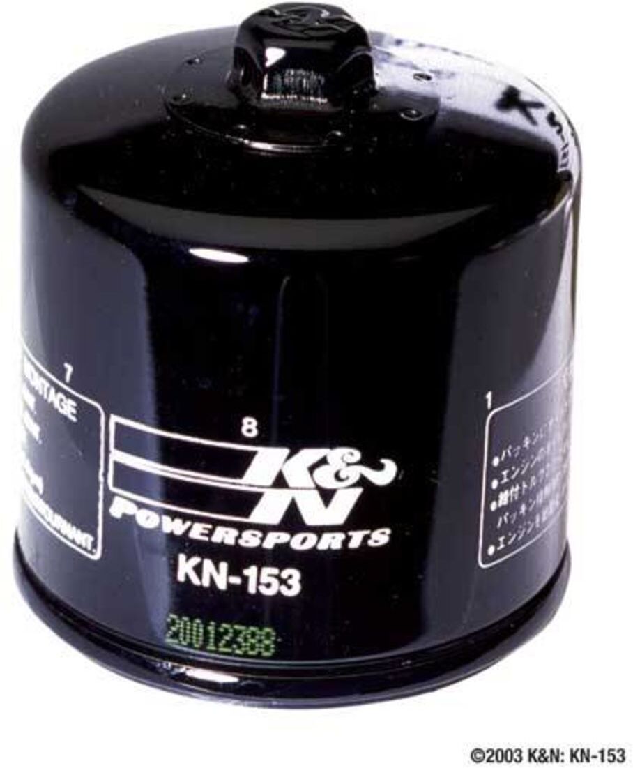 K&N Filters Ölfilter K&N; Filters KN-153