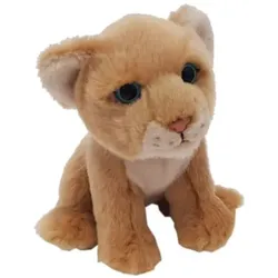 Heunec - Misanimo - Baby Löwe sitzend, 15 cm - beige
