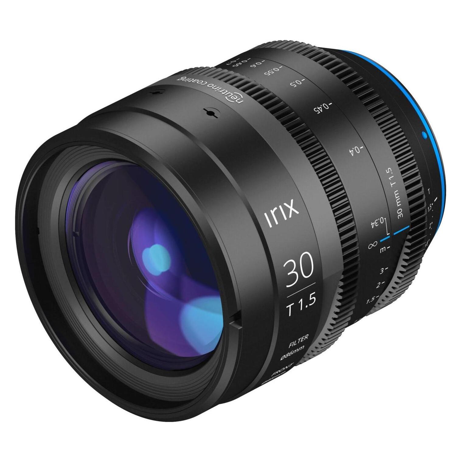 Irix Festbrennweite 30 mm T1.5 Cine (Canon RF, Vollformat) (7568)