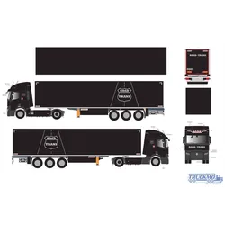Eligor Road Trans Renault T 480 2021 Kofferauflieger 118850