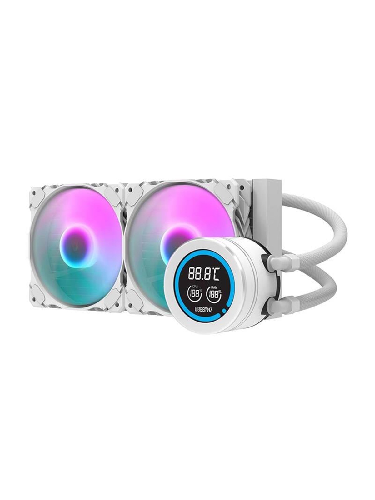 Darkflash Computer Radiator DN-D240 WHITE - CPU-Wasserkühlung