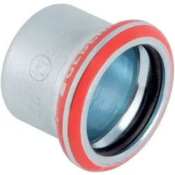 Geberit, Rohrverbindungstechnik, Mapress C-Stahl Kappe, DN 65 (Pressverbindung)