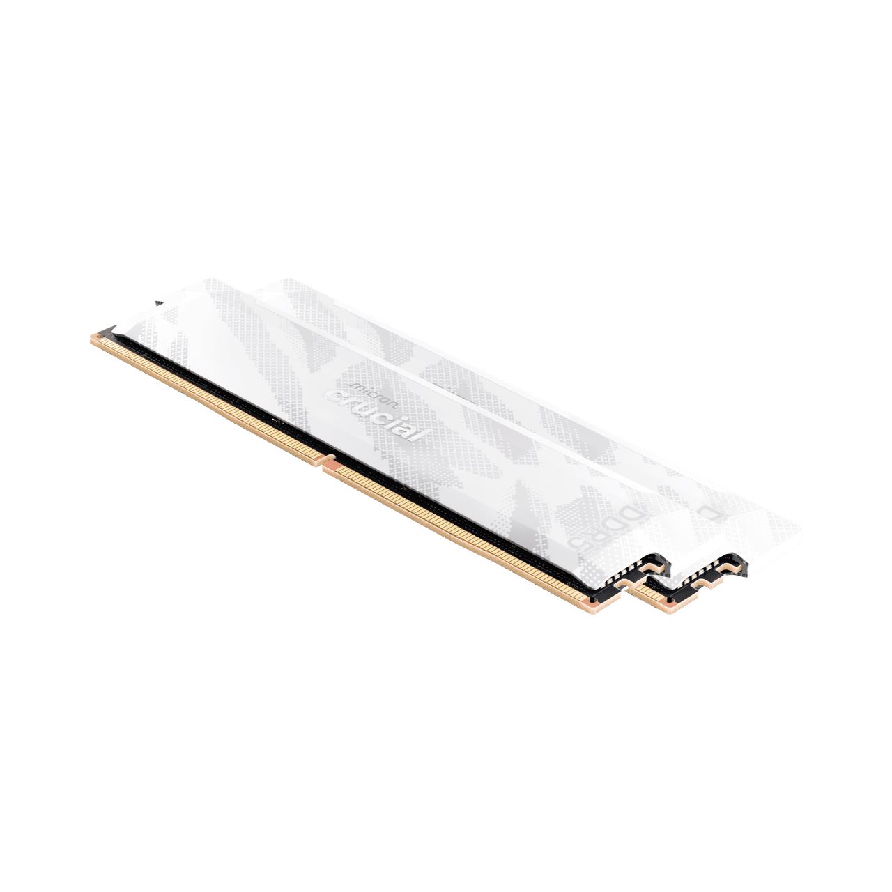 32GB Crucial Pro Overclocking weiß DDR5-6400 DIMM CL32 Dual Kit