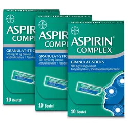 Aspirin Comp Gran-Stick Dreierpack 3X10 St