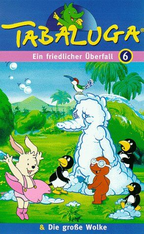 Tabaluga 6 - Ein friedlicher Überfall [VHS] - Preis vom 08.10.2026 07:26:42 h