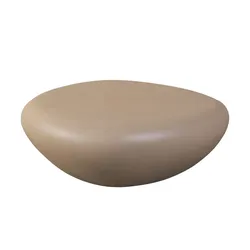 Höffner Selection Couchtisch  Roken , beige , Maße (cm): B: 71 H: 28,7