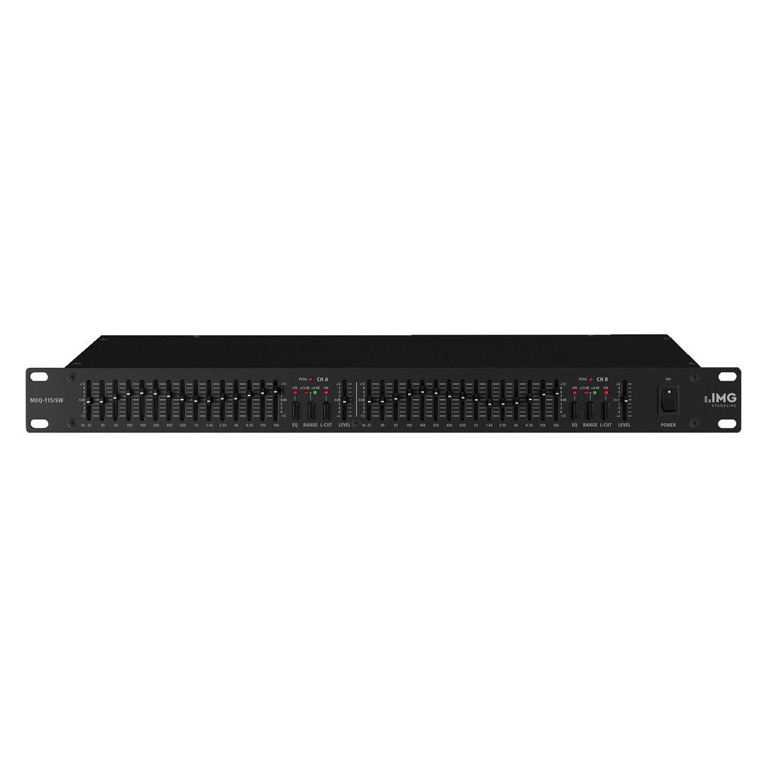 Img Stage Line Meq-115/Sw (Equalizer) (MEQ-115/SW)