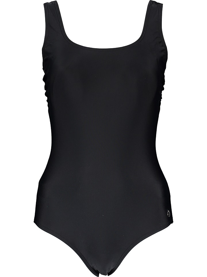 LASCANA Badeanzug in Schwarz - 38D-Cup