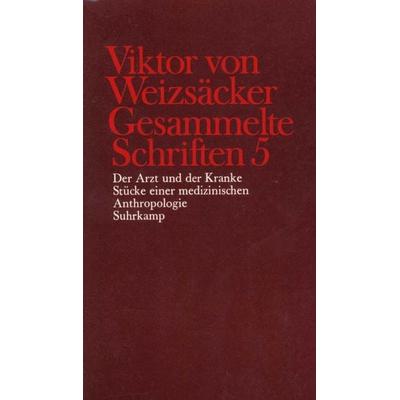 Gesammelte Schriften in zehn Bänden, Taschenbuch von Viktor Weizsäcker, Suhrkamp, 978-3-518-57783-7