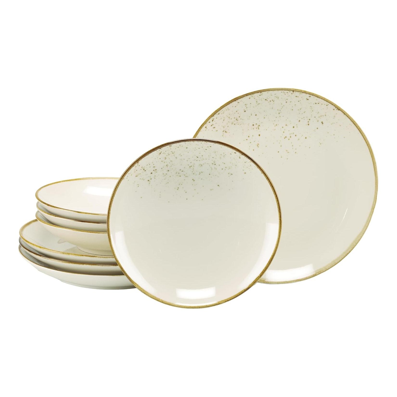 CreaTable - 24973, Nature Collection Creme - Tafelservice 8-tlg