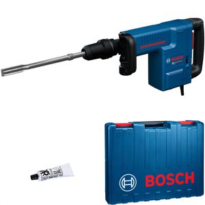 Bosch Stemmhammer PRO GSH11EV, SDS Max, 1500 W, mit Flachmeißel und Koffer