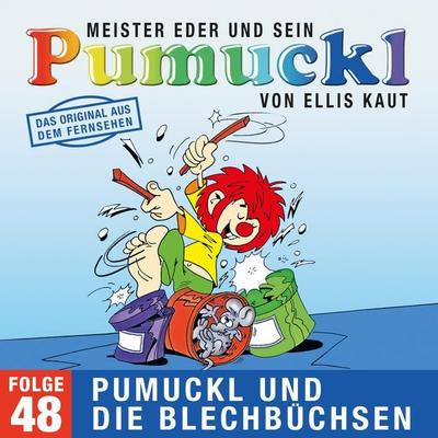 48: Pumuckl und die Blechbüchsen (Das Original aus dem Fernsehen) - Ellis Kaut, Audio, 4057664895103