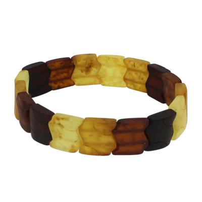 Armband OSTSEE-SCHMUCK "Ostsee-Schmuck Armband Umut Armband Umut", braun, Armbänder, Damen, 20cm, Bernstein, Armband
