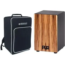 PUR Cajon Vision SP Satin Nut mit Tasche (Cajon), Perkussion, Braun
