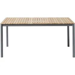 Gartentisch Mood Teakholz/Anthrazit