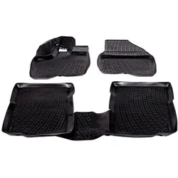 Sixtol, Autoteppich, Gummimatten für Nissan Pathfinder IV (R52) (dritte Sitzreihe) (12-) (3D)