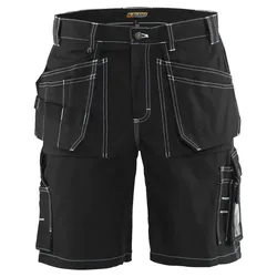 Handwerker Arbeitsshorts "1534" - C56 - schwarz