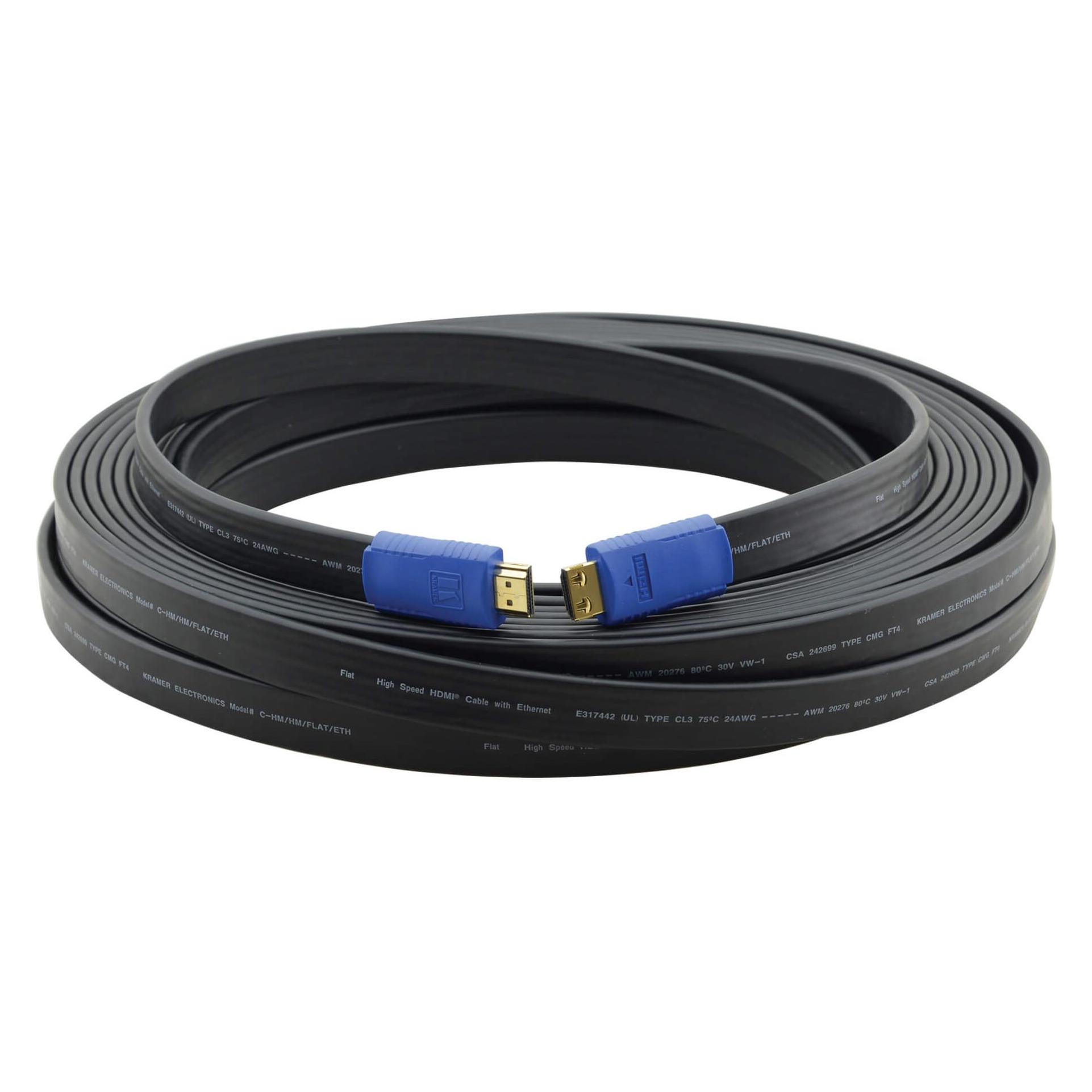Kramer HDMI-Flachkabel (15.20 m) (97-01014050)