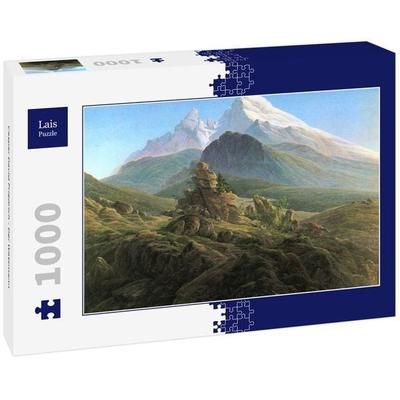Lais Puzzle Caspar David Friedrich - Der Watzmann 1000 Teile