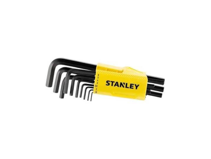 STANLEY 089904 Jeu de clés Allen Système métrique 9 pièces