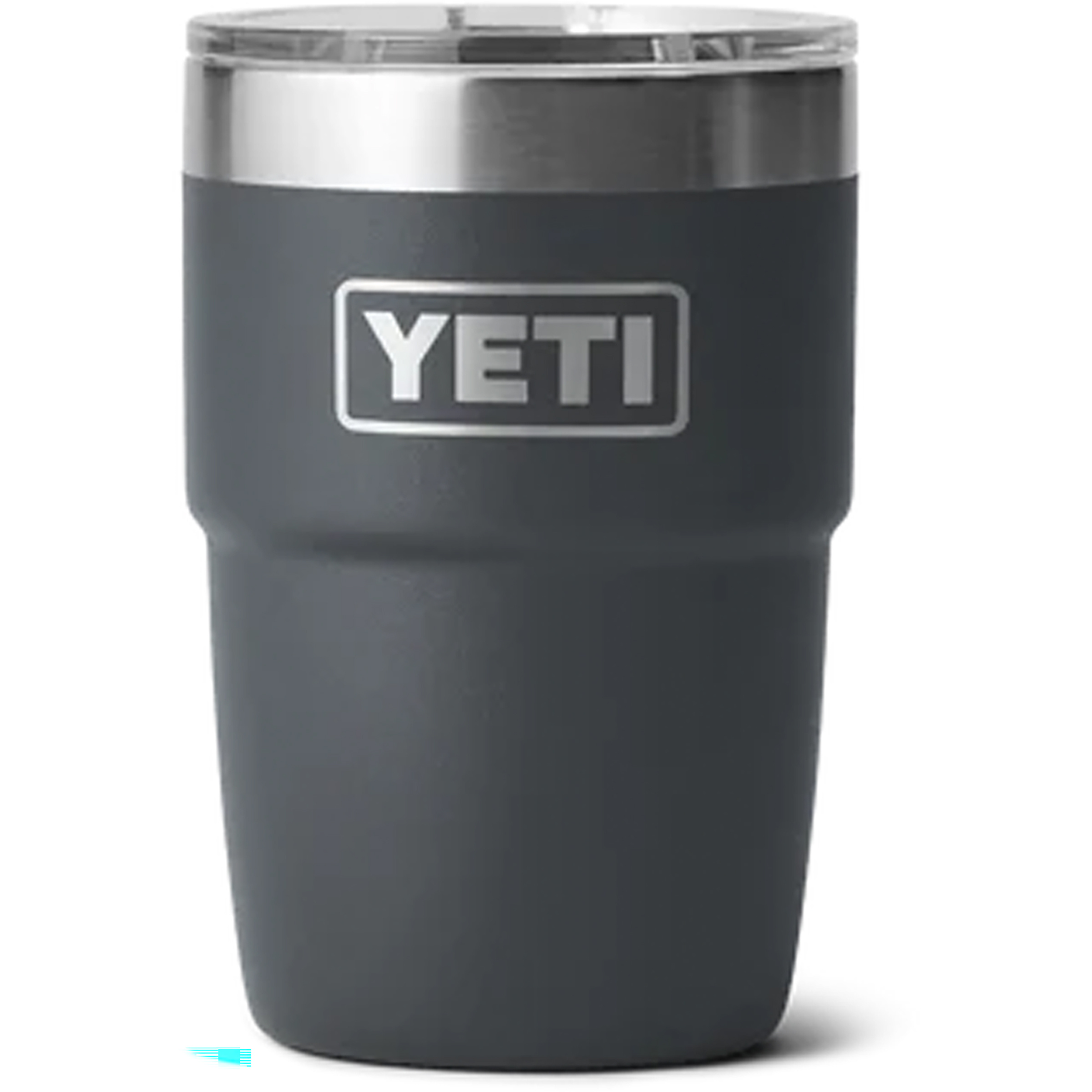 Yeti Rambler 8oz CL Stackable Isolierbecher Isolierflaschen charcoal Größe 237ml