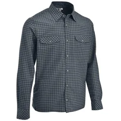 Maul Herren Schwandorf XT Flanellhemd - 50 - dark grey