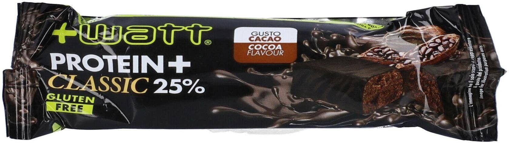 +WATT Protein+ 1 Barretta Da 40 Grammi 