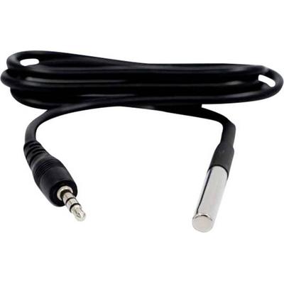 Shelly Temperatursensor DS18B20 3,5 mm Jack 1m Kabel Temperatursensor