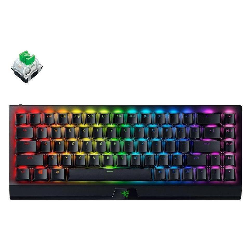 Razer BlackWidow V3 Mini HyperSpeed - Phantom Pudding Edition (US, Kabelgebunden, Kabellos) (RZ03-03892000-R3M1)
