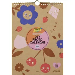 folia Kalender zum Selbstgestalten CRAFTY MEMORIES A4