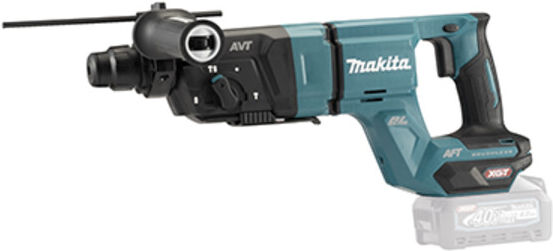 Makita Marteau combiné sans fil SDS-PLUS 40V max. (sans batteries, sans chargeur) (HR007GZ)