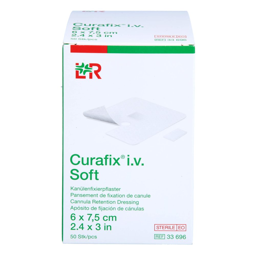 Lohmann & Rauscher GmbH & Co.KG Curafix I.v.soft 6x7.5cm 14212361