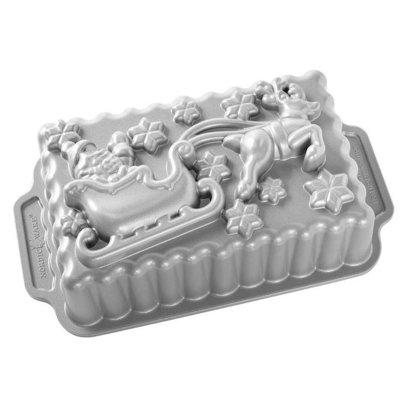 Nordic Ware Santa's Sleigh Loaf Pan (NW 90848) Mindestbestellmenge: 3 Stück