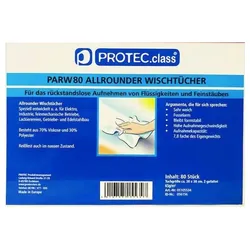 PROTEC Wischtücher PARW80 Allrounder PK=80 Stck