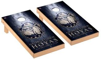 Skip's Garage Georgetown Hoyas 2x4 Pro Cornhole Boards - V8