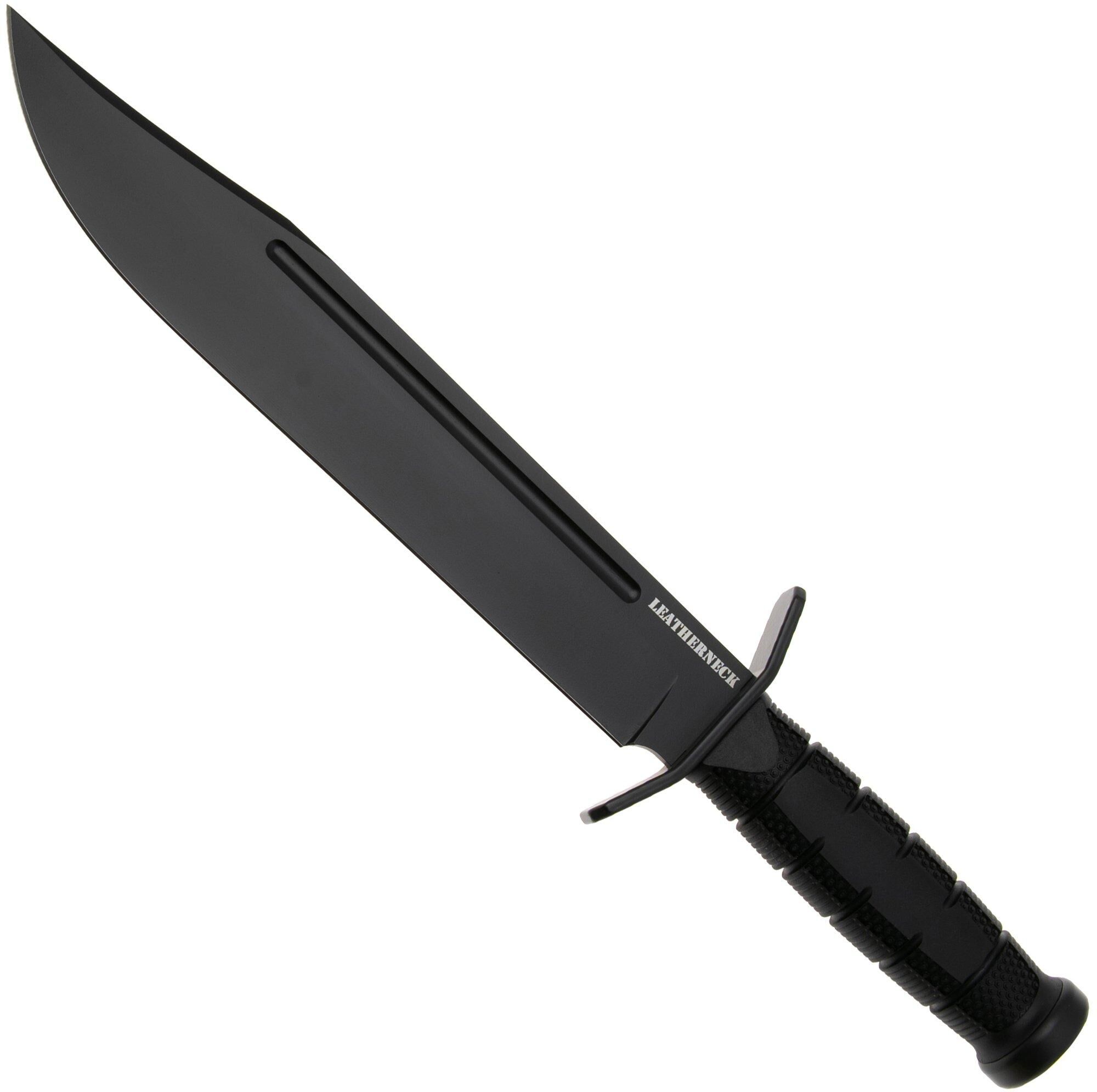 Cold Steel Leatherneck Bowie FX-LTHRNK Black D2, Kray-Ex, coltello fisso