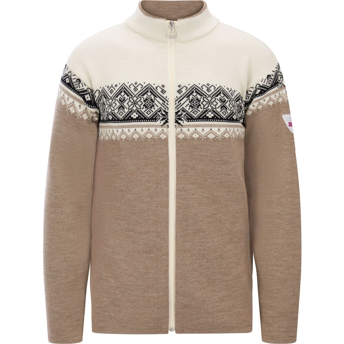Dale of Norway Moritz Masc Jacket mount.st. offwhite sand (P00) 3XL 85851-P00-3XL