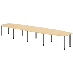 Bümö, Schreibtisch, Konferenztisch XXL KT52