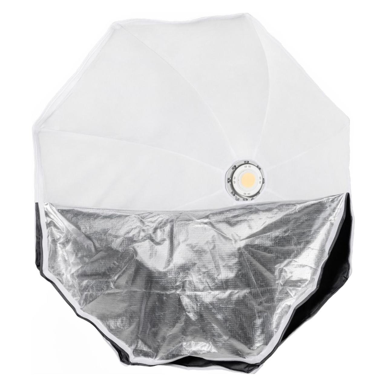 SmallRig 6408 FL-90 Schnell aufbaubare, zusammenklappbare Laternen-Softbox (Softbox, 90 cm) (6408)