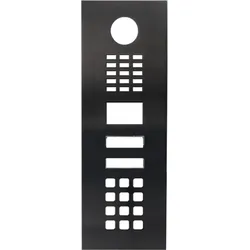 DoorBird D2102KV Frontblende – Titan-Optik (PVD)