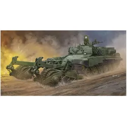 Trumpeter Russian Armored Mine-Clearing Vehicle BMR-3