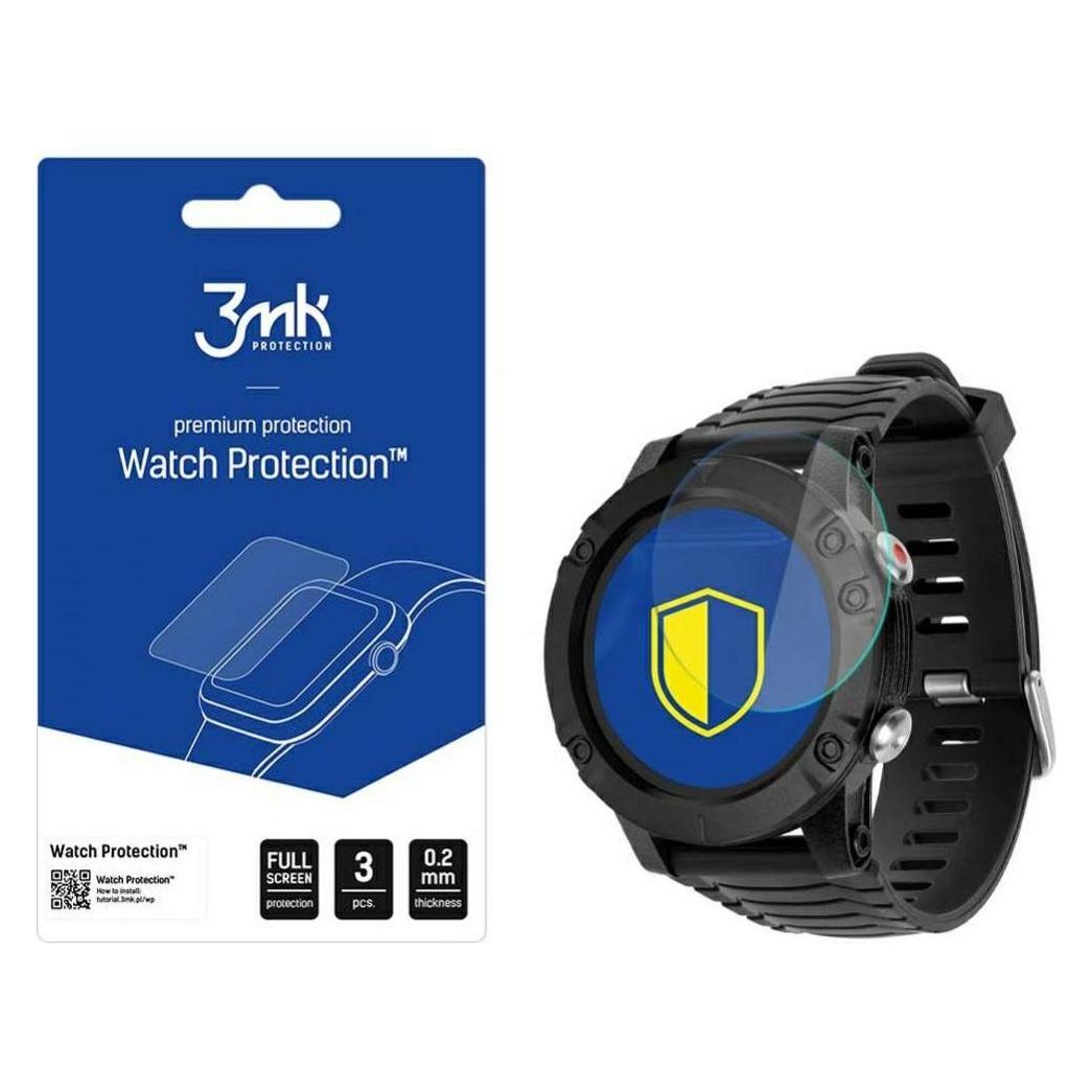 3MK FlexibleGlass Watch Kruger&Matz Activity Black Szkło Hybrydowe (5903108556682)