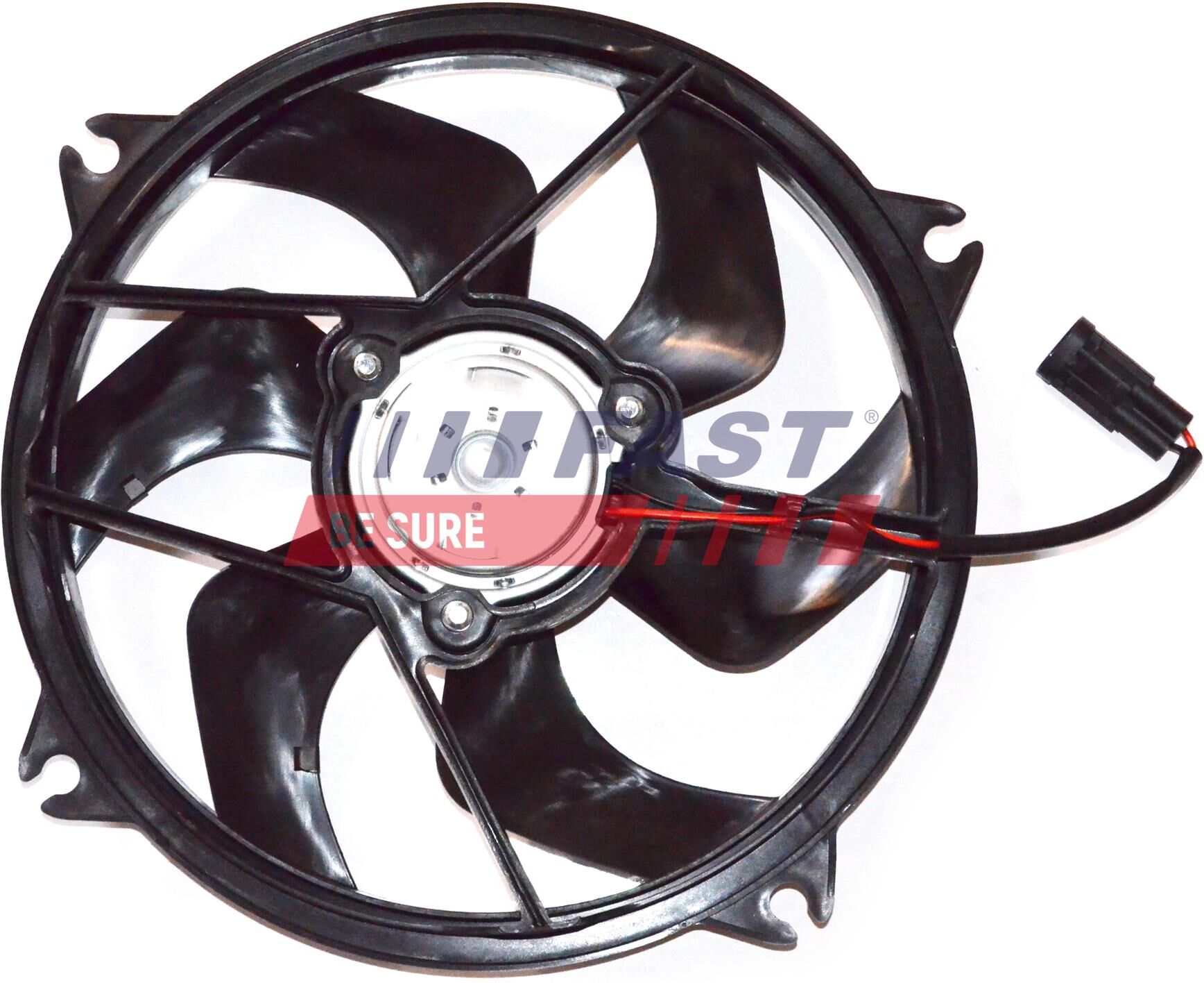Fast Lüfter, Klimakondensator Ft56170 Für Vw